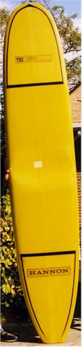 Hannon Surfboards The Brute Made on Long Island by John Hannon